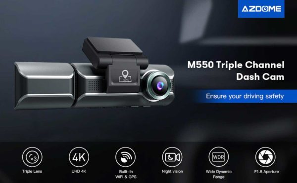 دوربین ثبت وقایع m550