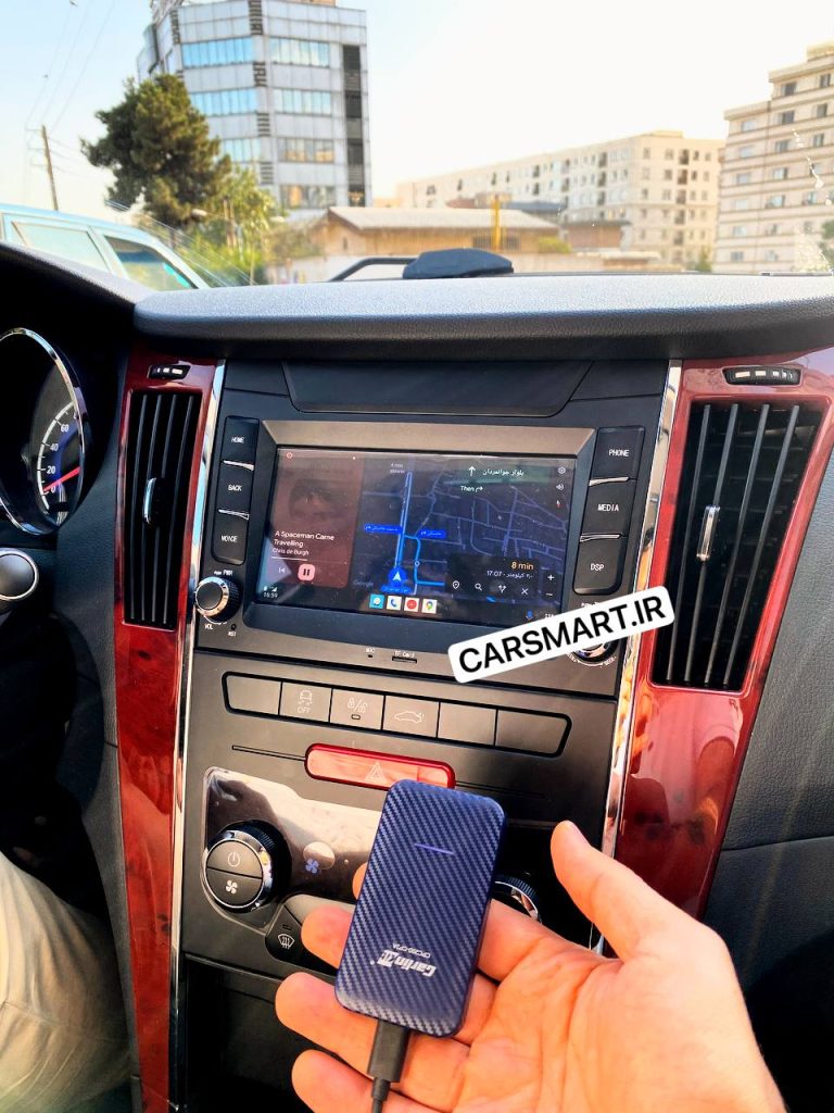 تبدیل کارپلی دنا