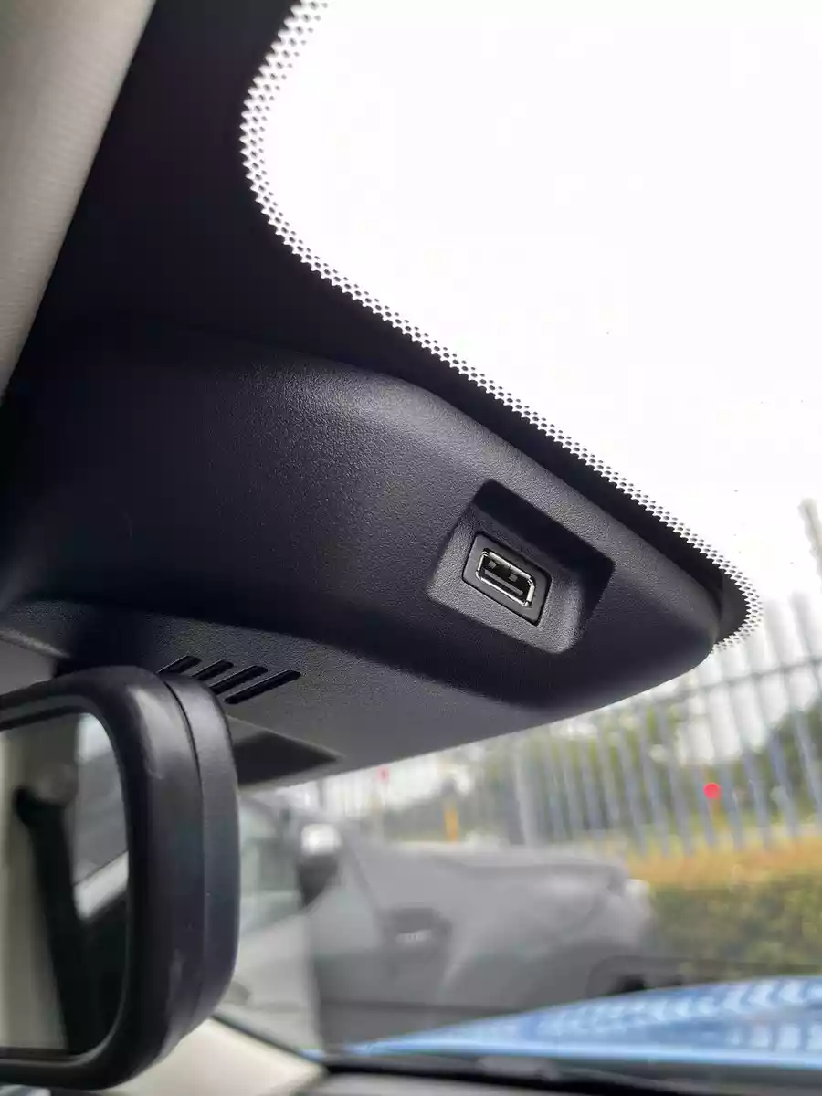 USB آینه