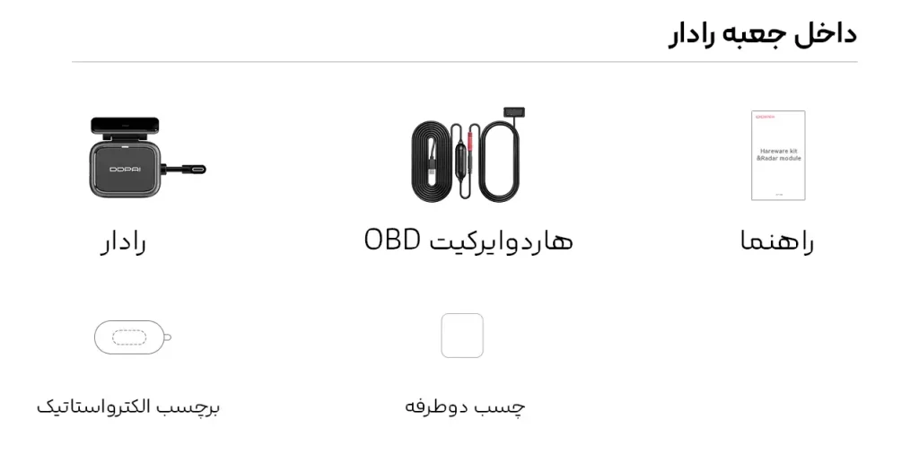 داخل جعبه رادار N5